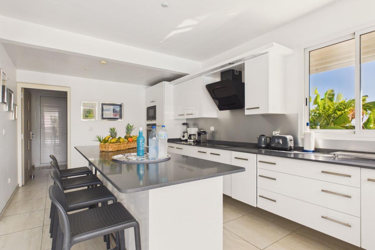 Location sainte luce 10 personnes 5 chambres - cuisine